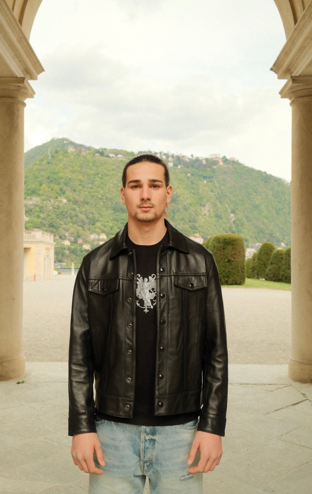 LAMB LEATHER JACKET