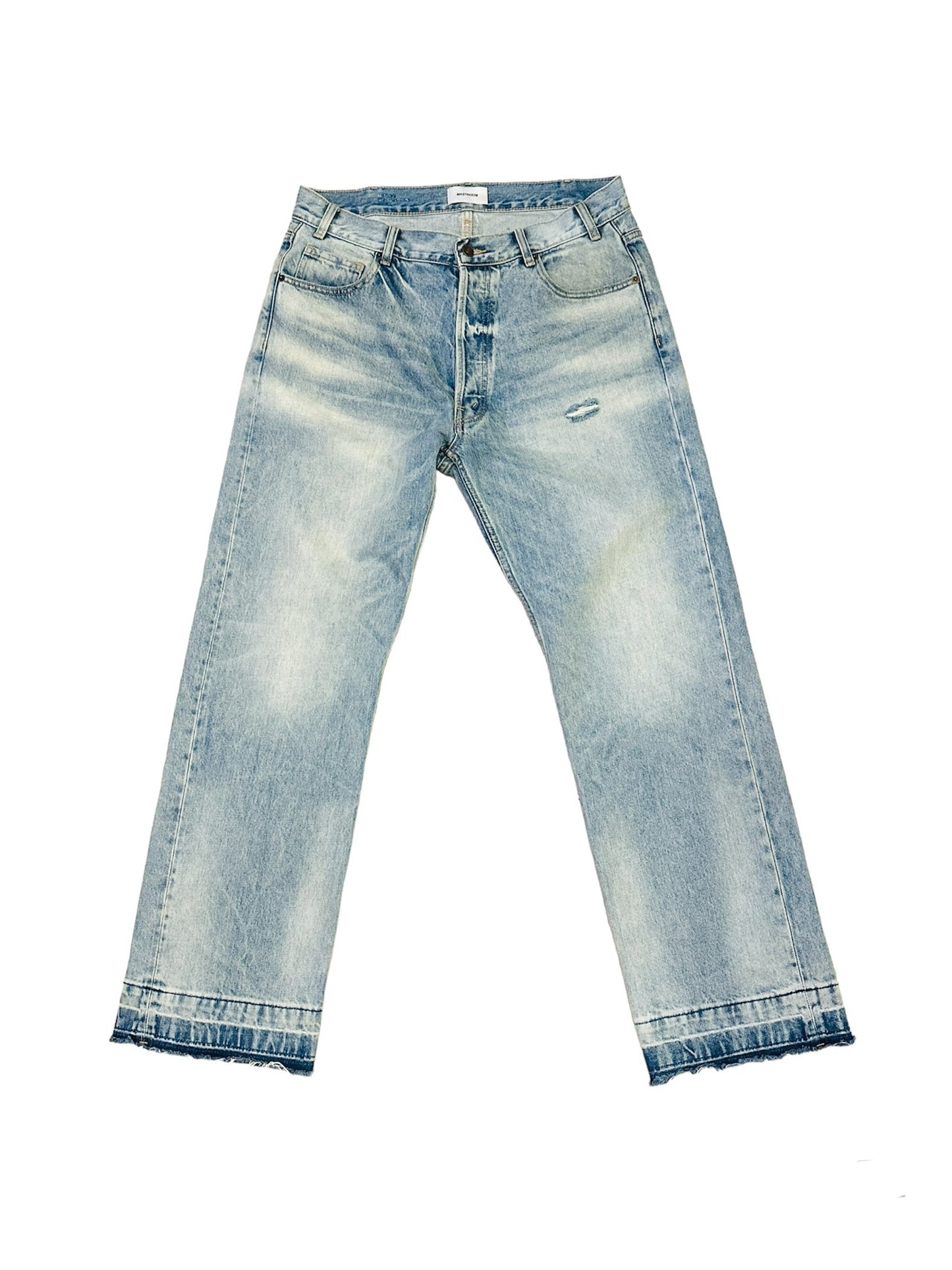 LIGHT BLUE WASHED ANGELO DENIM