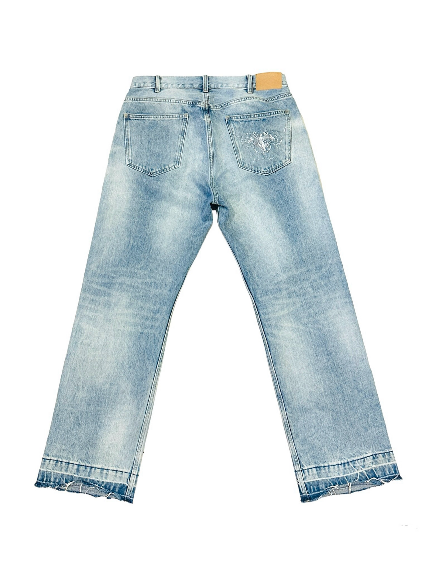 LIGHT BLUE WASHED ANGELO DENIM
