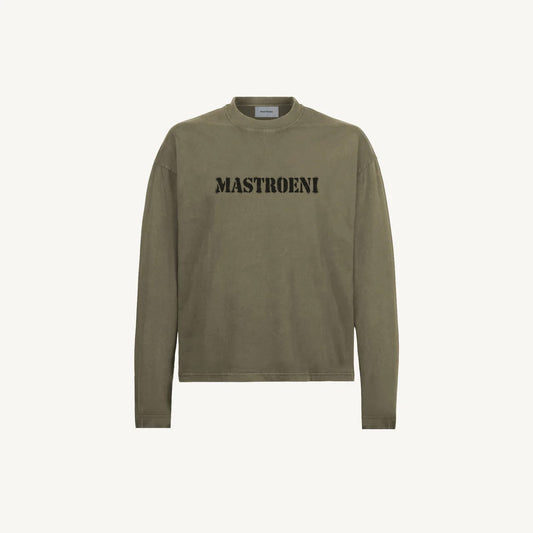 Militaria Oversized Longsleeve