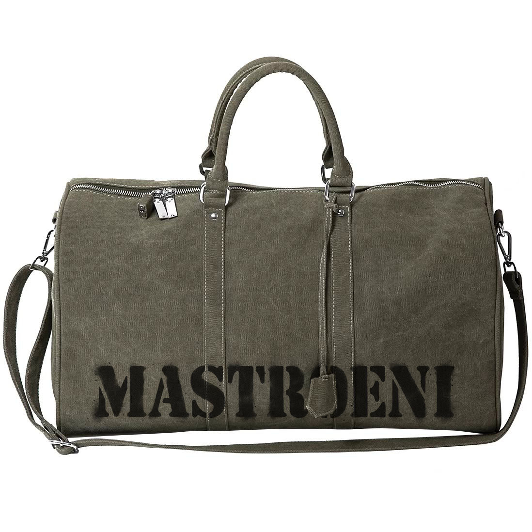 Militaria Logo Bag Canvas