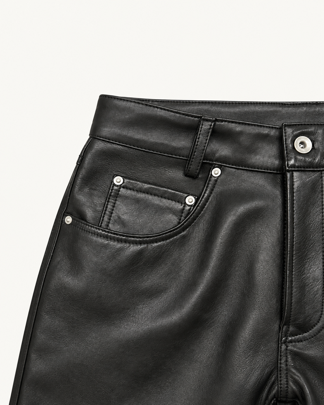 Lamb Leather Pants