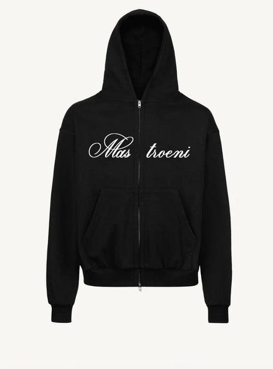 AUTOGRAPH ZIP HOODIE